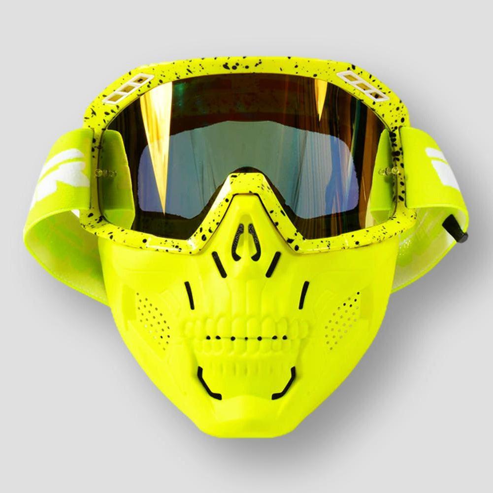 Saint Martin Fremont Skull Jaw Mask Goggles