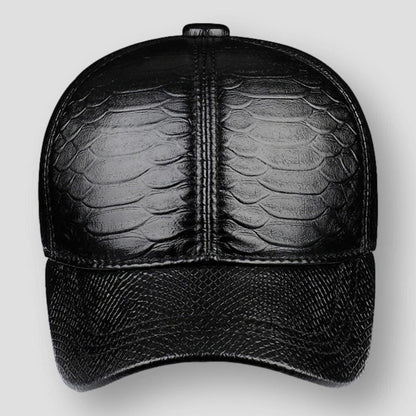 Saint Martin Fremont Snakeskin Baseball Cap