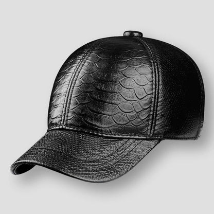 Saint Martin Fremont Snakeskin Baseball Cap