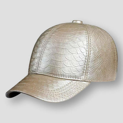 Saint Martin Fremont Snakeskin Baseball Cap