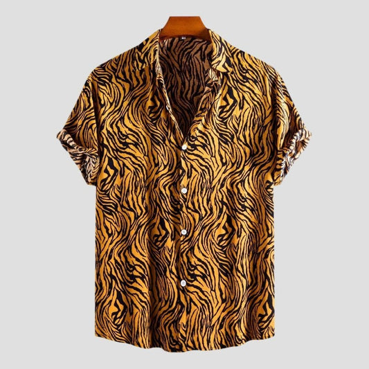 Saint Martin Fremont Tiger Stripe Shirt