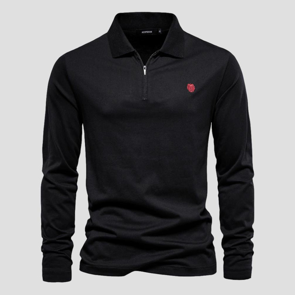 Saint Martin Glendale Long Sleeve Polo Shirt