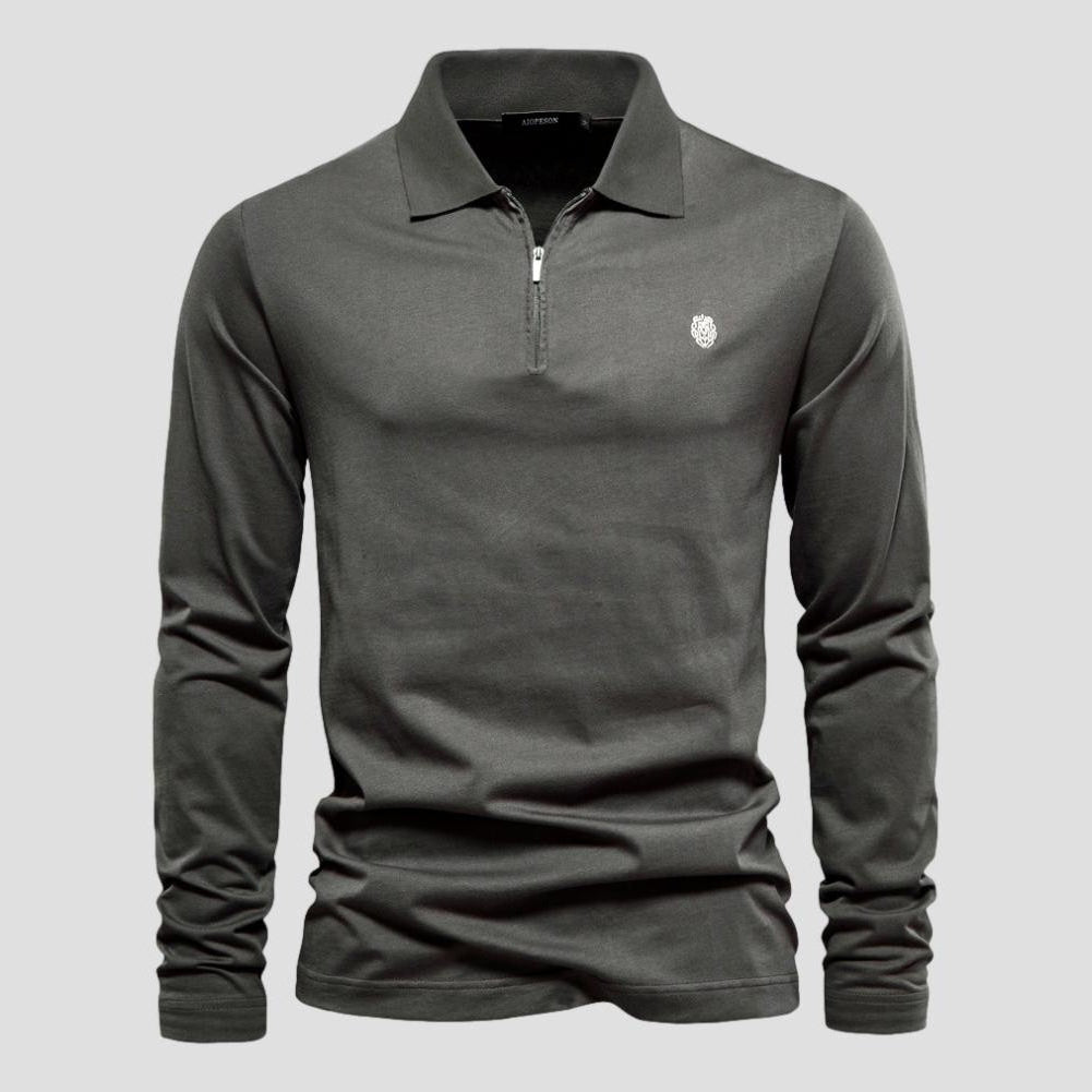 Saint Martin Glendale Long Sleeve Polo Shirt