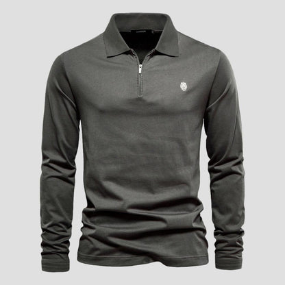 Saint Martin Glendale Long Sleeve Polo Shirt