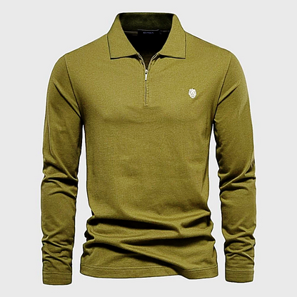 Saint Martin Glendale Long Sleeve Polo Shirt