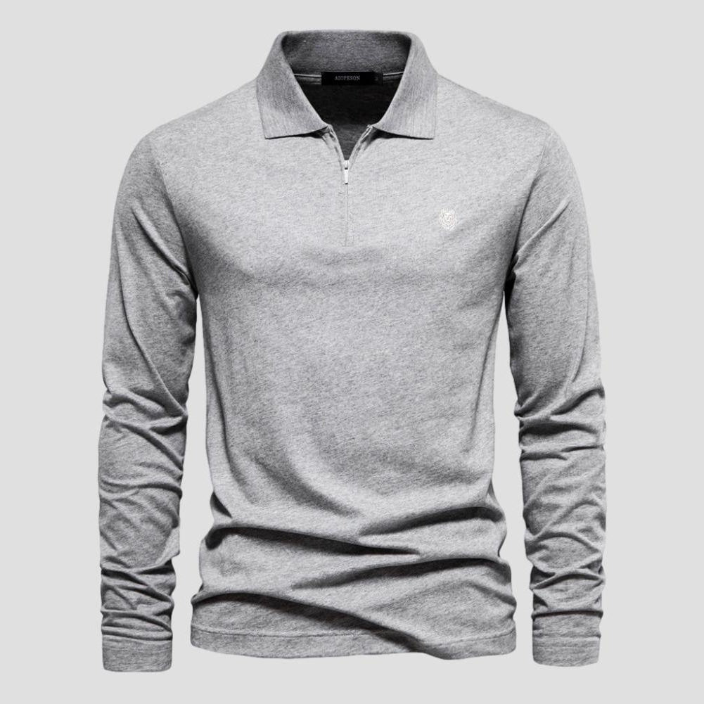 Saint Martin Glendale Long Sleeve Polo Shirt