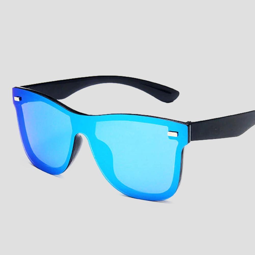 Saint Martin Hamden Reflective Frameless Sunglasses