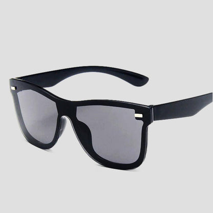 Saint Martin Hamden Reflective Frameless Sunglasses