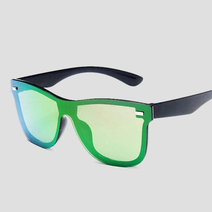 Saint Martin Hamden Reflective Frameless Sunglasses