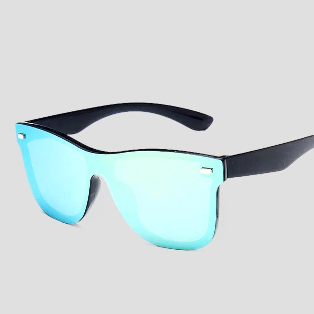 Saint Martin Hamden Reflective Frameless Sunglasses