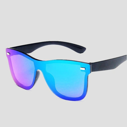 Saint Martin Hamden Reflective Frameless Sunglasses