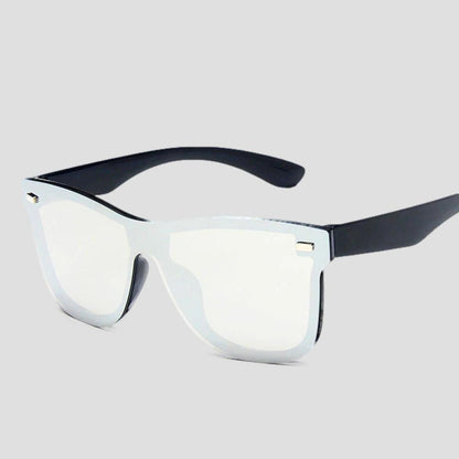 Saint Martin Hamden Reflective Frameless Sunglasses