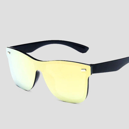 Saint Martin Hamden Reflective Frameless Sunglasses