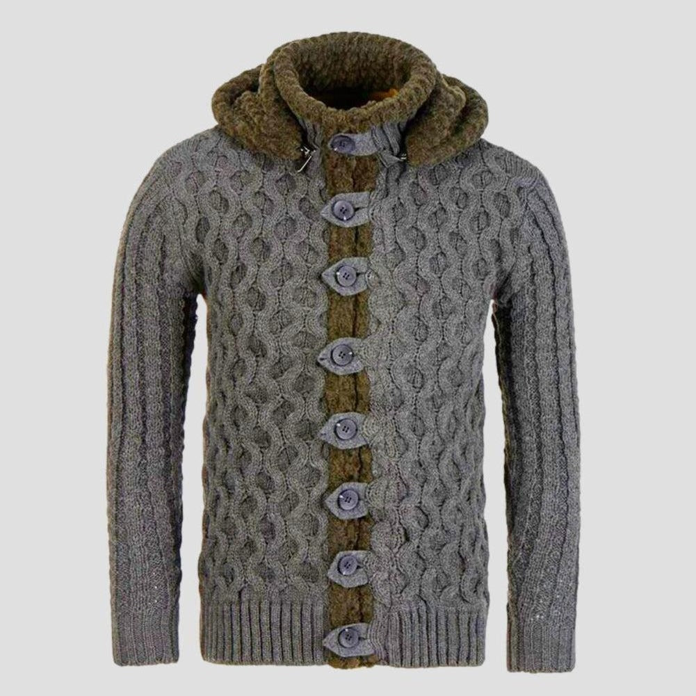 Saint Martin Hamlin Knitted Cardigan