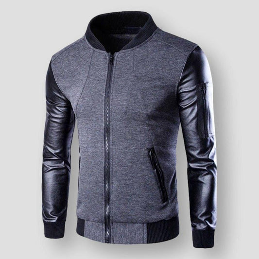 Saint Martin Jasper Leather Jacket