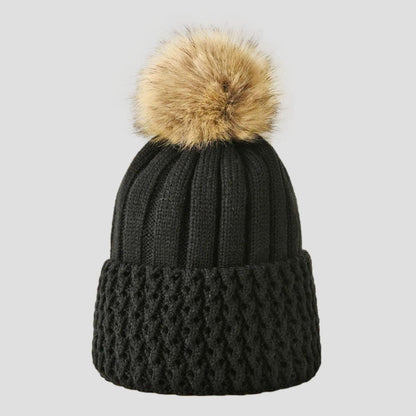 Saint Martin Macon Ribbed Knitted Beanies