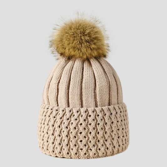 Saint Martin Macon Ribbed Knitted Beanies