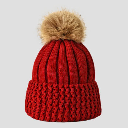 Saint Martin Macon Ribbed Knitted Beanies