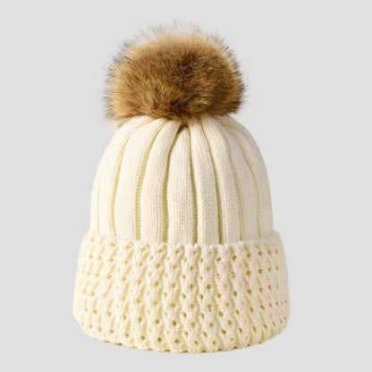 Saint Martin Macon Ribbed Knitted Beanies