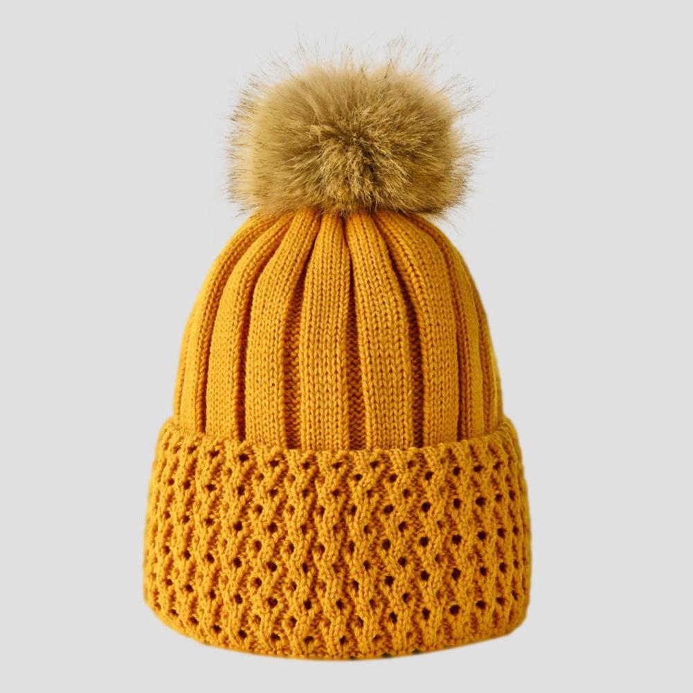 Saint Martin Macon Ribbed Knitted Beanies