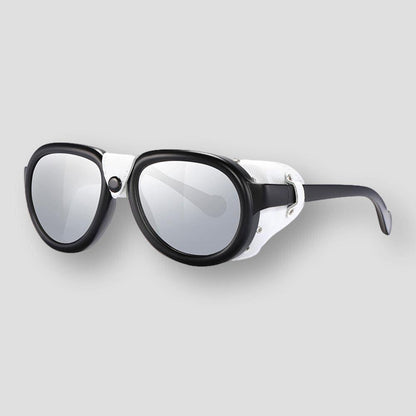 Saint Martin Oaks Mirror Pilot Sunglasses