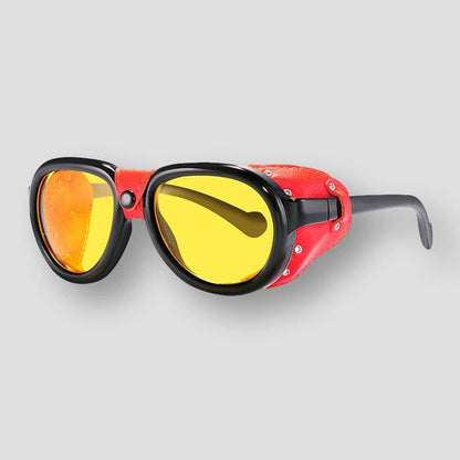 Saint Martin Oaks Mirror Pilot Sunglasses