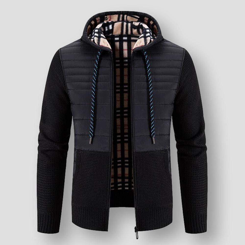 Saint Martin Rapids Hooded Cardigan