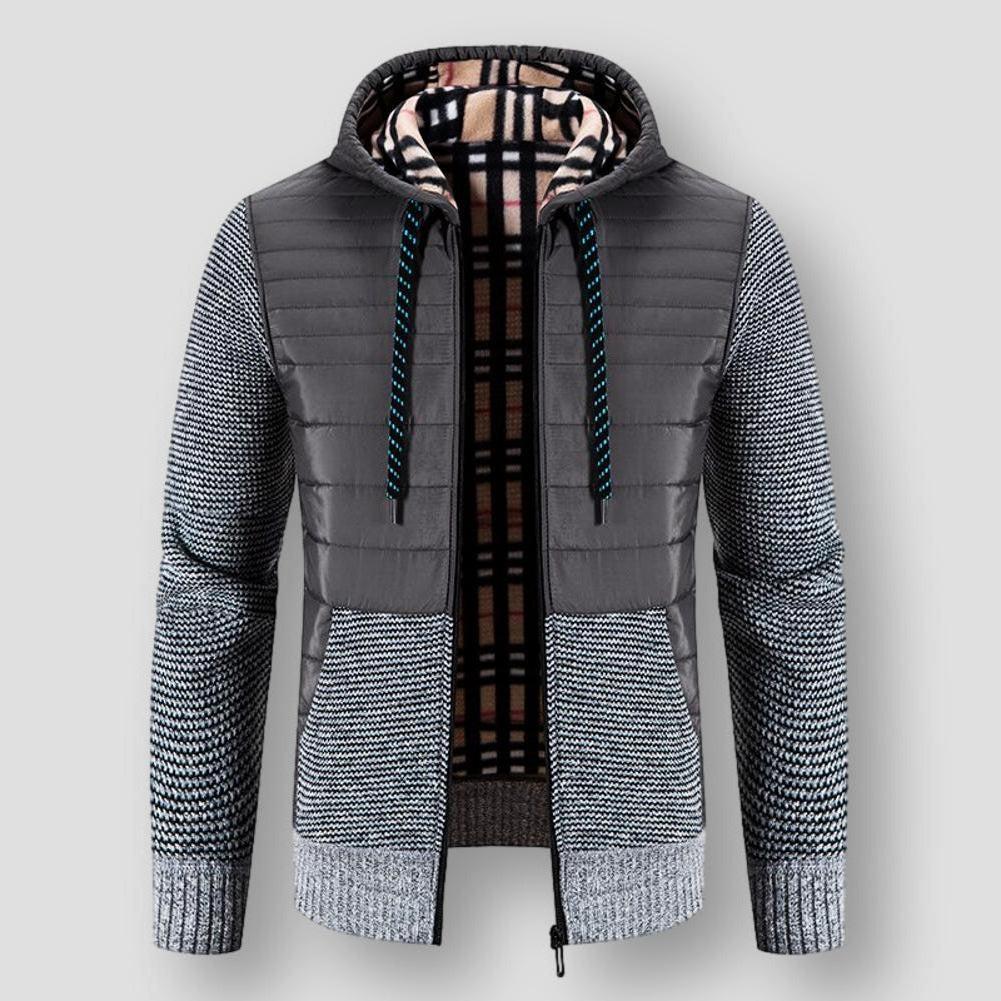 Saint Martin Rapids Hooded Cardigan