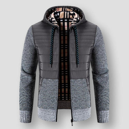 Saint Martin Rapids Hooded Cardigan