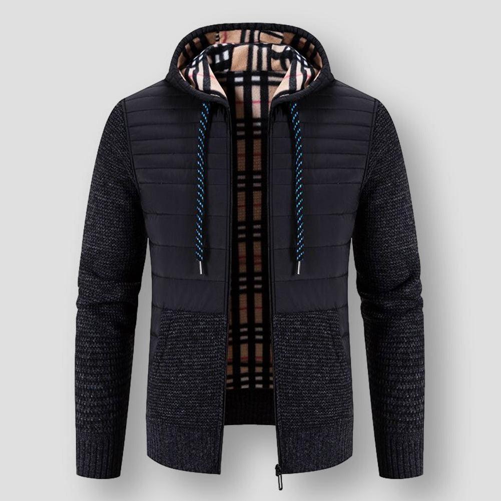 Saint Martin Rapids Hooded Cardigan