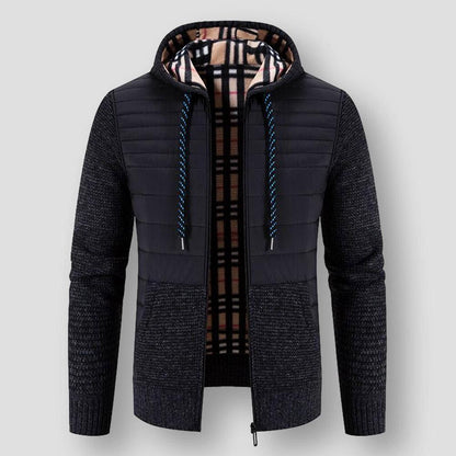 Saint Martin Rapids Hooded Cardigan