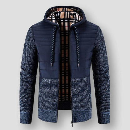 Saint Martin Rapids Hooded Cardigan