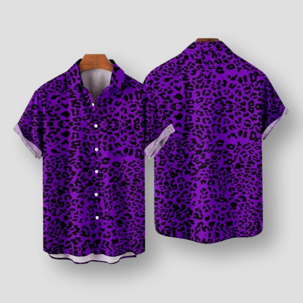 Saint Martin Reno Leopard Breeze Shirt