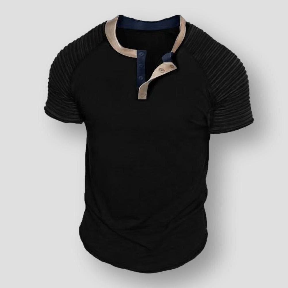 Saint Martin Salinas Henley T-Shirt