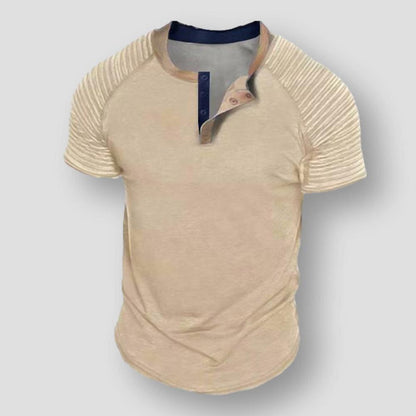 Saint Martin Salinas Henley T-Shirt