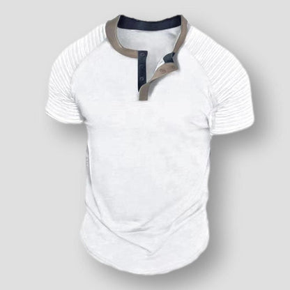 Saint Martin Salinas Henley T-Shirt