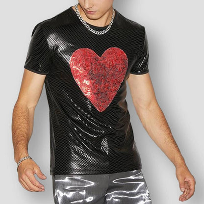 Saint Martin Spokane Patchwork Love shirt