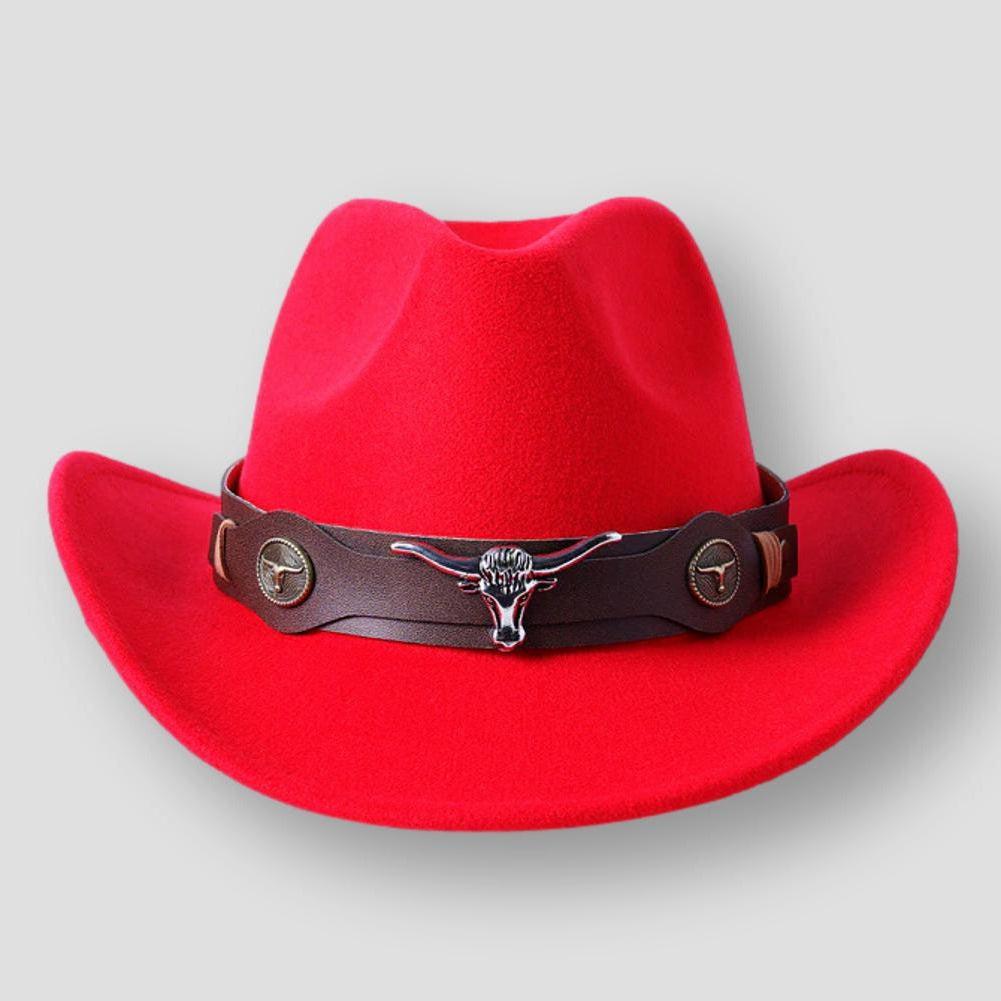 Saint Martin Vegas Cowboy Hat