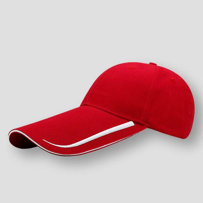 Saint Martin Visalia Long Visor Baseball Cap