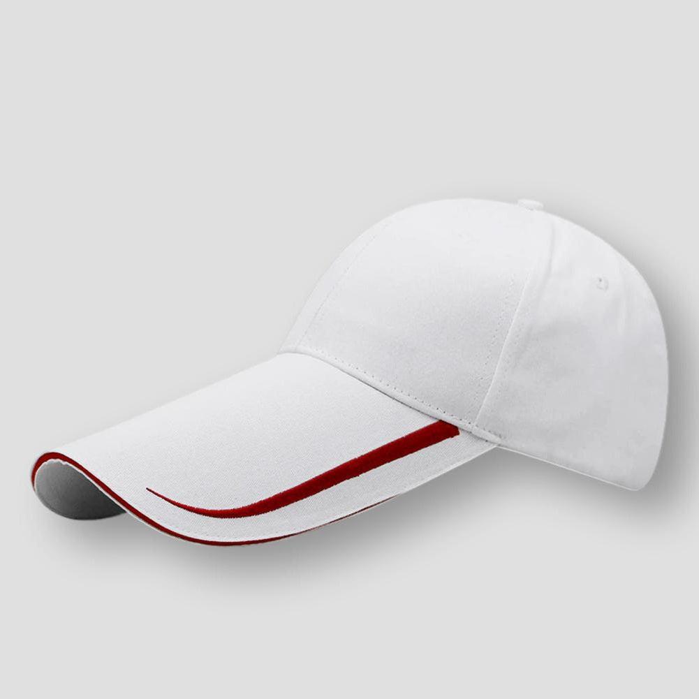 Saint Martin Visalia Long Visor Baseball Cap