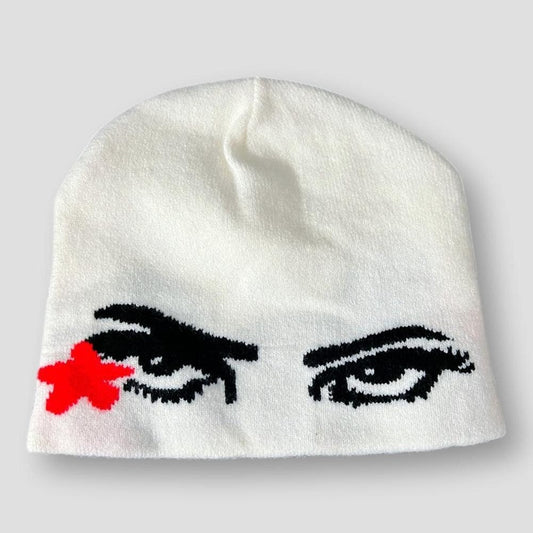 Sky Morris Aurora Fierce Eyes Beanie