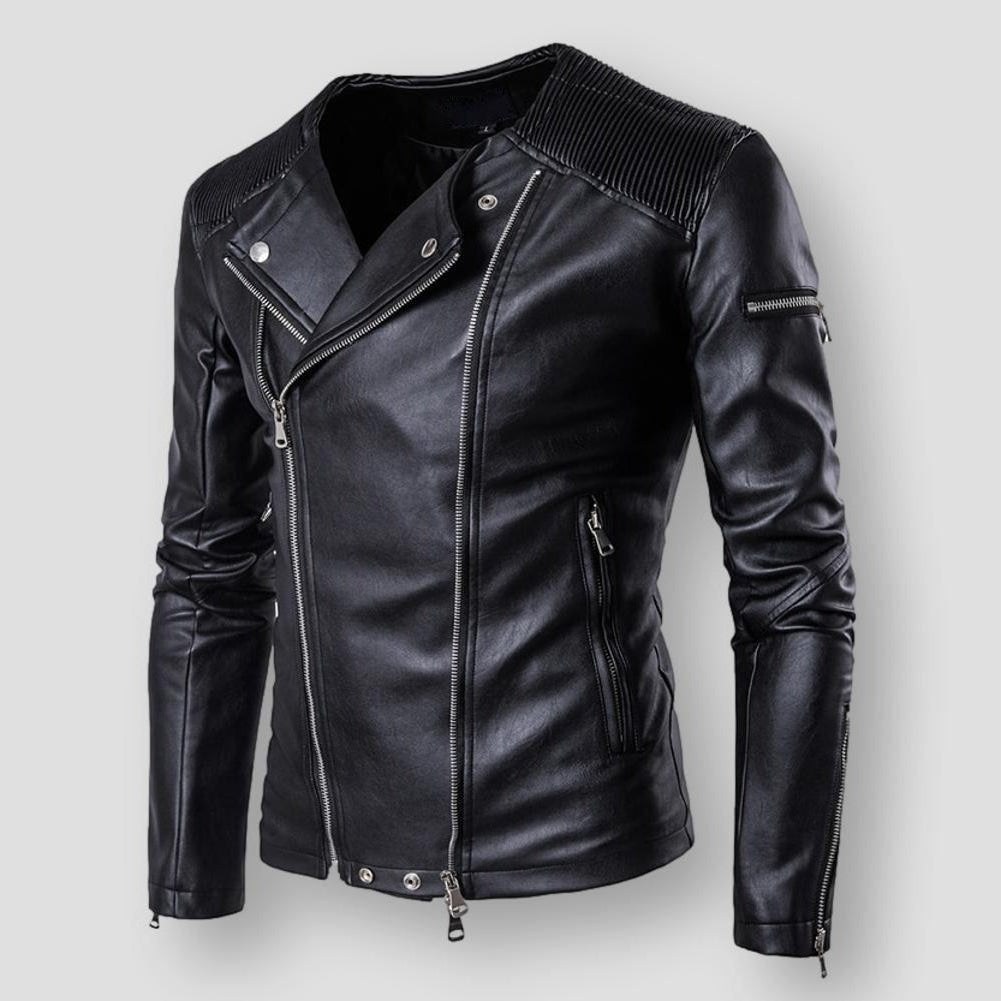 Sky Morris Clio Leather Jacket