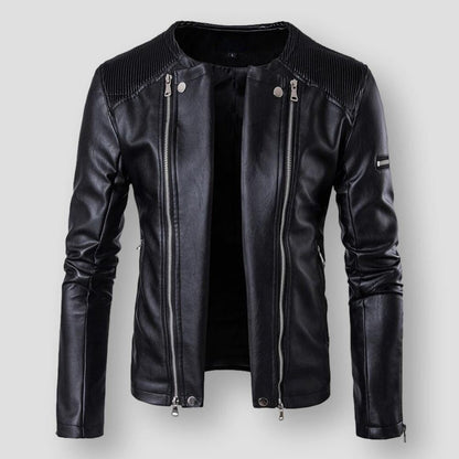 Sky Morris Clio Leather Jacket