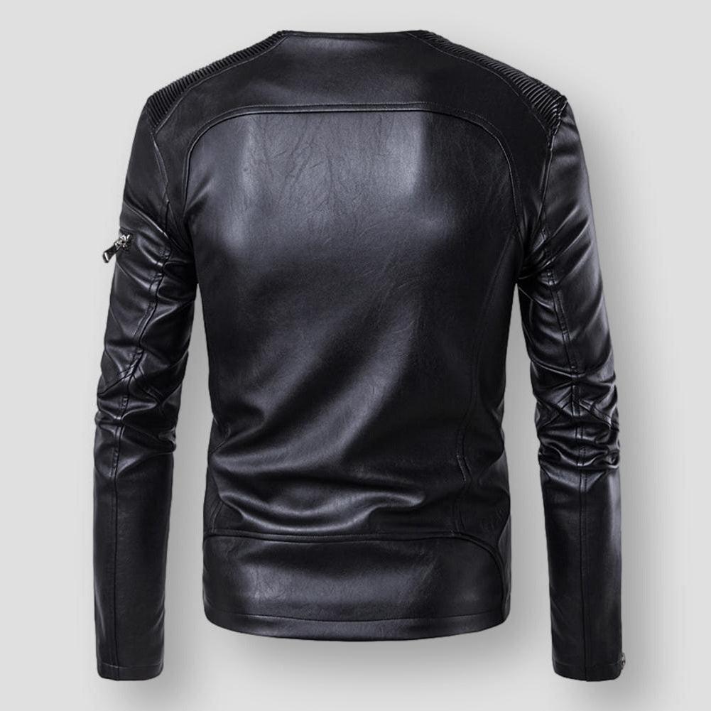 Sky Morris Clio Leather Jacket