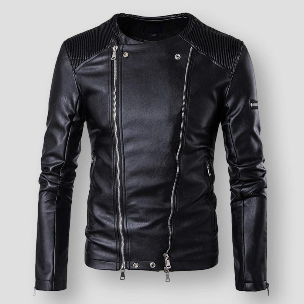 Sky Morris Clio Leather Jacket