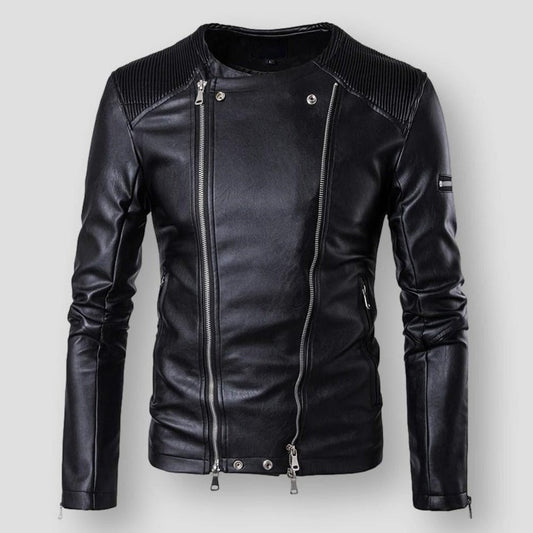 Sky Morris Clio Leather Jacket