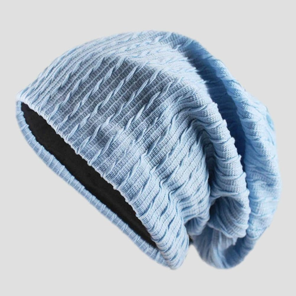 Sky Morris Clovis Textured Beanie