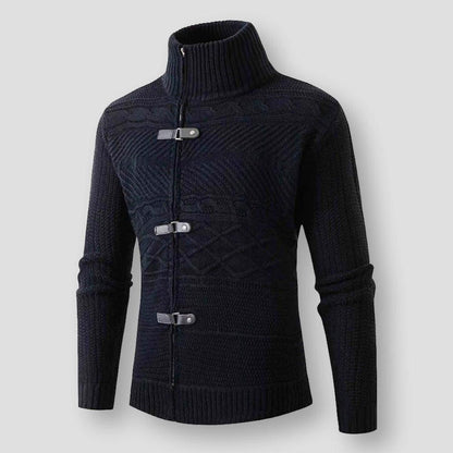 Sky Morris Gilmer Turtleneck Cardigan