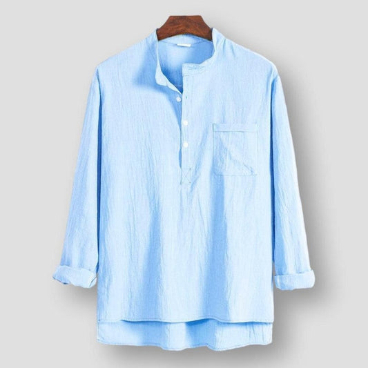 Sky Morris  Modern Tacoma Chambray Shirt