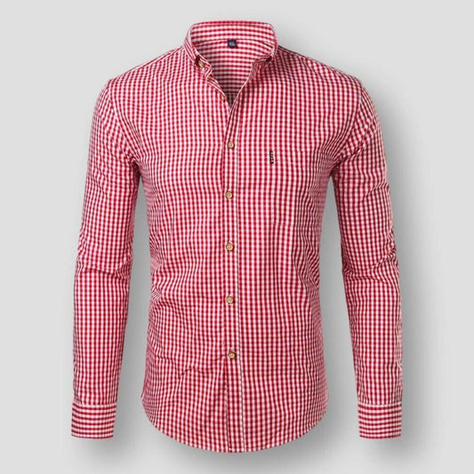 Sky Morris Omaha Checkered Shirt